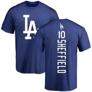 Gary Sheffield Los Angeles Dodgers Backer T-Shirt - Royal