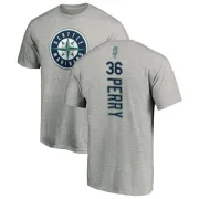 Gaylord Perry Seattle Mariners Backer T-Shirt - Ash