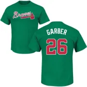 Gene Garber Atlanta Braves St. Patrick's Day Name & Number T-Shirt - Green