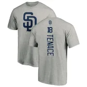 Gene Tenace San Diego Padres Backer T-Shirt - Ash