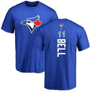 George Bell Toronto Blue Jays Backer T-Shirt - Royal