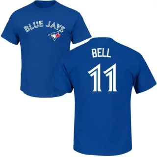 George Bell Toronto Blue Jays Name & Number T-Shirt - Royal