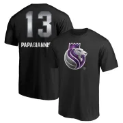 Georgios Papagiannis Sacramento Kings Black Midnight Mascot T-Shirt