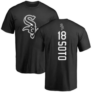 Geovany Soto Chicago White Sox Backer T-Shirt - Black