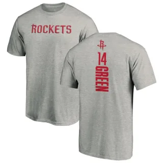 Gerald Green Houston Rockets Ash Backer T-Shirt