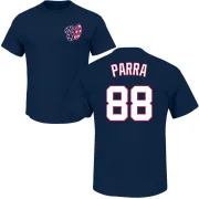 Gerardo Parra Washington Nationals Name & Number T-Shirt - Navy