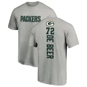 Gerhard de Beer Green Bay Packers Backer T-Shirt - Ash