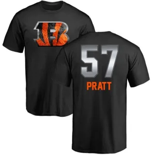 Germaine Pratt Cincinnati Bengals Midnight Mascot T-Shirt - Black