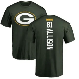 Geronimo Allison Green Bay Packers Backer T-Shirt - Green