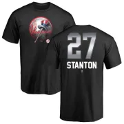 Giancarlo Stanton New York Yankees Midnight Mascot T-Shirt - Black