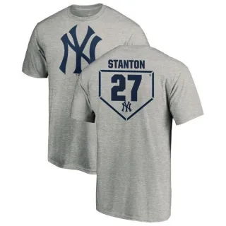 Giancarlo Stanton New York Yankees RBI T-Shirt - Heathered Gray