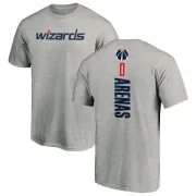 Gilbert Arenas Washington Wizards Ash Backer T-Shirt