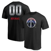 Gilbert Arenas Washington Wizards Black Midnight Mascot T-Shirt