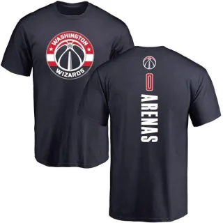 Gilbert Arenas Washington Wizards Navy Backer T-Shirt