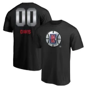 Glen Davis Los Angeles Clippers Black Midnight Mascot T-Shirt