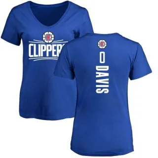 Glen Davis Women's Los Angeles Clippers Royal Backer T-Shirt