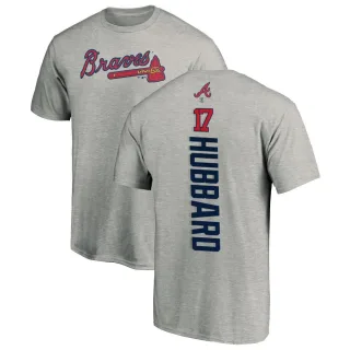 Glenn Hubbard Atlanta Braves Backer T-Shirt - Ash