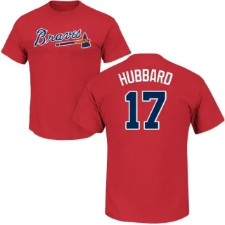 Glenn Hubbard Atlanta Braves Name & Number T-Shirt - Red