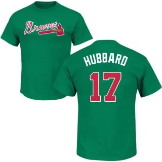 Glenn Hubbard Atlanta Braves St. Patrick's Day Name & Number T-Shirt - Green