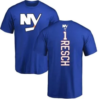 Glenn Resch New York Islanders Backer T-Shirt - Royal