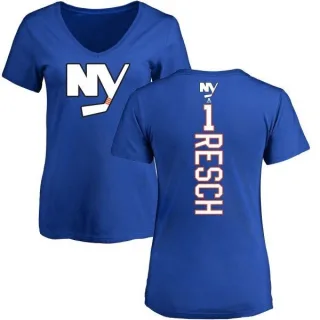 Glenn Resch Women's New York Islanders Backer T-Shirt - Royal