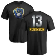 Glenn Robinson Milwaukee Brewers Midnight Mascot T-Shirt - Black