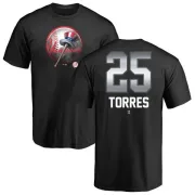 Gleyber Torres New York Yankees Midnight Mascot T-Shirt - Black