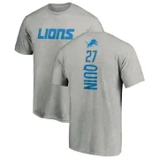 Glover Quin Detroit Lions Backer T-Shirt - Ash