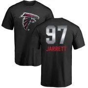 Grady Jarrett Atlanta Falcons Midnight Mascot T-Shirt - Black