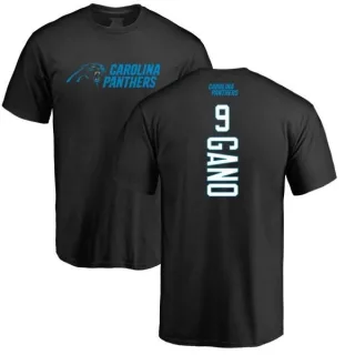 Graham Gano Carolina Panthers Backer T-Shirt - Black