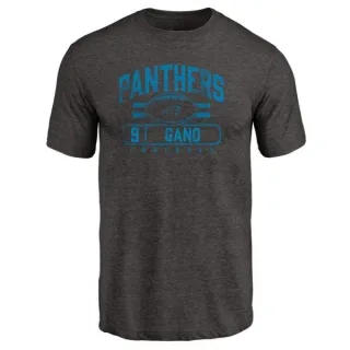 Graham Gano Carolina Panthers Flanker Tri-Blend T-Shirt - Black