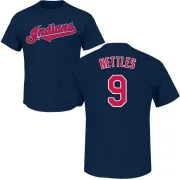 Graig Nettles Cleveland Indians Name & Number T-Shirt - Navy