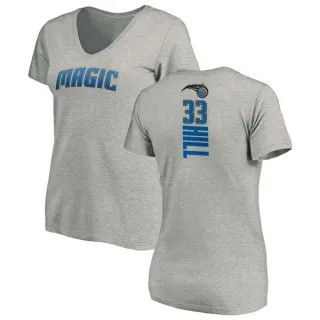 Grant Hill Women's Orlando Magic Ash Backer T-Shirt