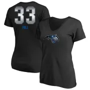 Grant Hill Women's Orlando Magic Black Midnight Mascot T-Shirt