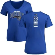 Grant Hill Women's Orlando Magic Royal Backer T-Shirt