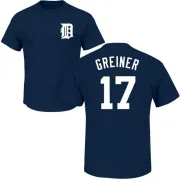 Grayson Greiner Detroit Tigers Name & Number T-Shirt - Navy