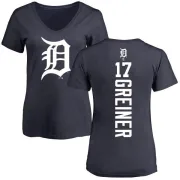 Grayson Greiner Women's Detroit Tigers Backer Slim Fit T-Shirt - Navy