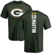 Greer Martini Green Bay Packers Backer T-Shirt - Green