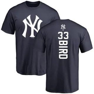 Greg Bird New York Yankees Backer T-Shirt - Navy