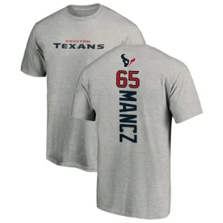 Greg Mancz Houston Texans Backer T-Shirt - Ash