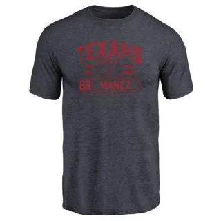 Greg Mancz Houston Texans Flanker Tri-Blend T-Shirt - Navy