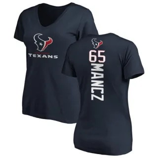 Greg Mancz Women's Houston Texans Backer Slim Fit T-Shirt - Navy