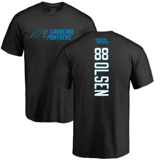 Greg Olsen Carolina Panthers Backer T-Shirt - Black