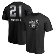 Greivis Vasquez Brooklyn Nets Black Midnight Mascot T-Shirt