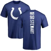 Grover Stewart Indianapolis Colts Backer T-Shirt - Royal