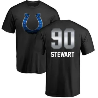 Grover Stewart Indianapolis Colts Midnight Mascot T-Shirt - Black