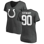 Grover Stewart Women's Indianapolis Colts One Color T-Shirt - Ash