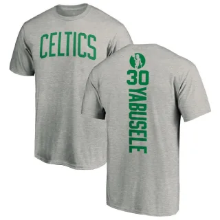 Guerschon Yabusele Boston Celtics Ash Backer T-Shirt