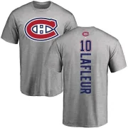 Guy Lafleur Montreal Canadiens Backer T-Shirt - Ash