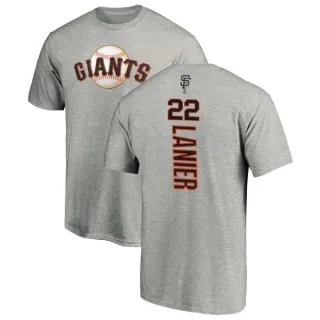 Hal Lanier San Francisco Giants Backer T-Shirt - Ash